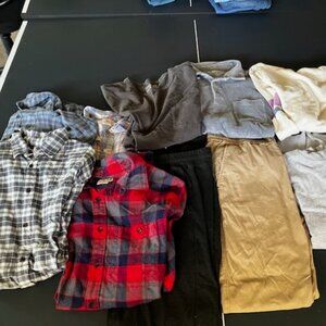 Faherty Mens 12 Piece LOT Legend Pants Hoodies Shirts Large and XL Excellent